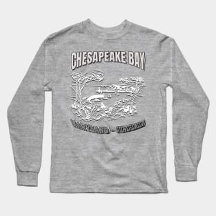 Chesapeake Bay Long Sleeve T-Shirt